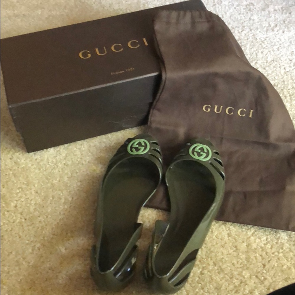 Gucci flat shoes❤️